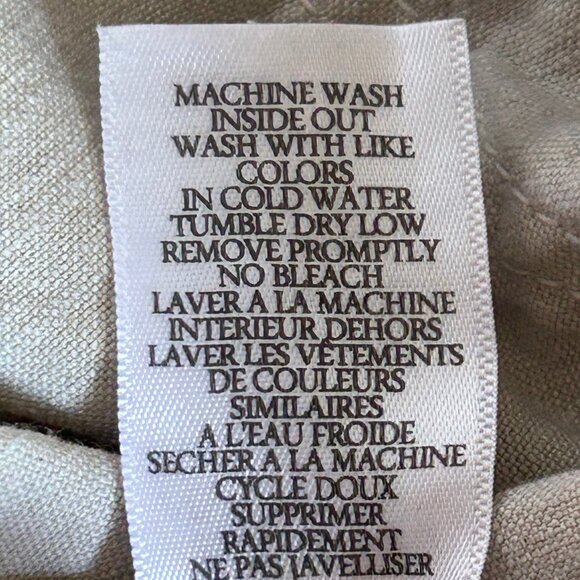 Frank & Eileen Jameslon Utility Cropped Fray Hem Pants Size 2 - Picture 7 of 15